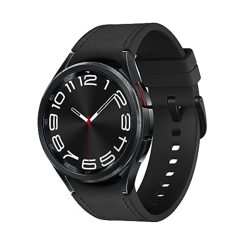 Samsung Galaxy Watch6 Classic LTE (43mm, Black, Compatible with Android only)