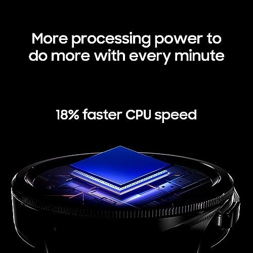 Samsung Galaxy Watch6 Classic LTE (43mm, Black, Compatible with Android only)