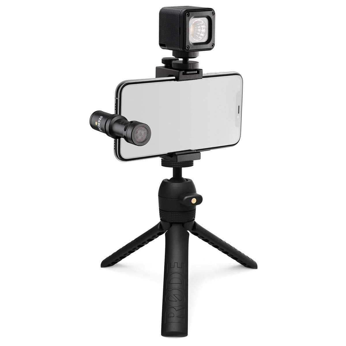 (Open Box) Rode VLOGGER KIT Mobile Filmmaking Kit for iOS Devices (VLOGVMML) Grade - A+