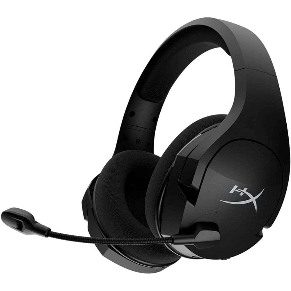 (Open Box) HyperX Cloud Stinger Core Wireless On Ear Headphones with Mic (Black) (Grade - A+)