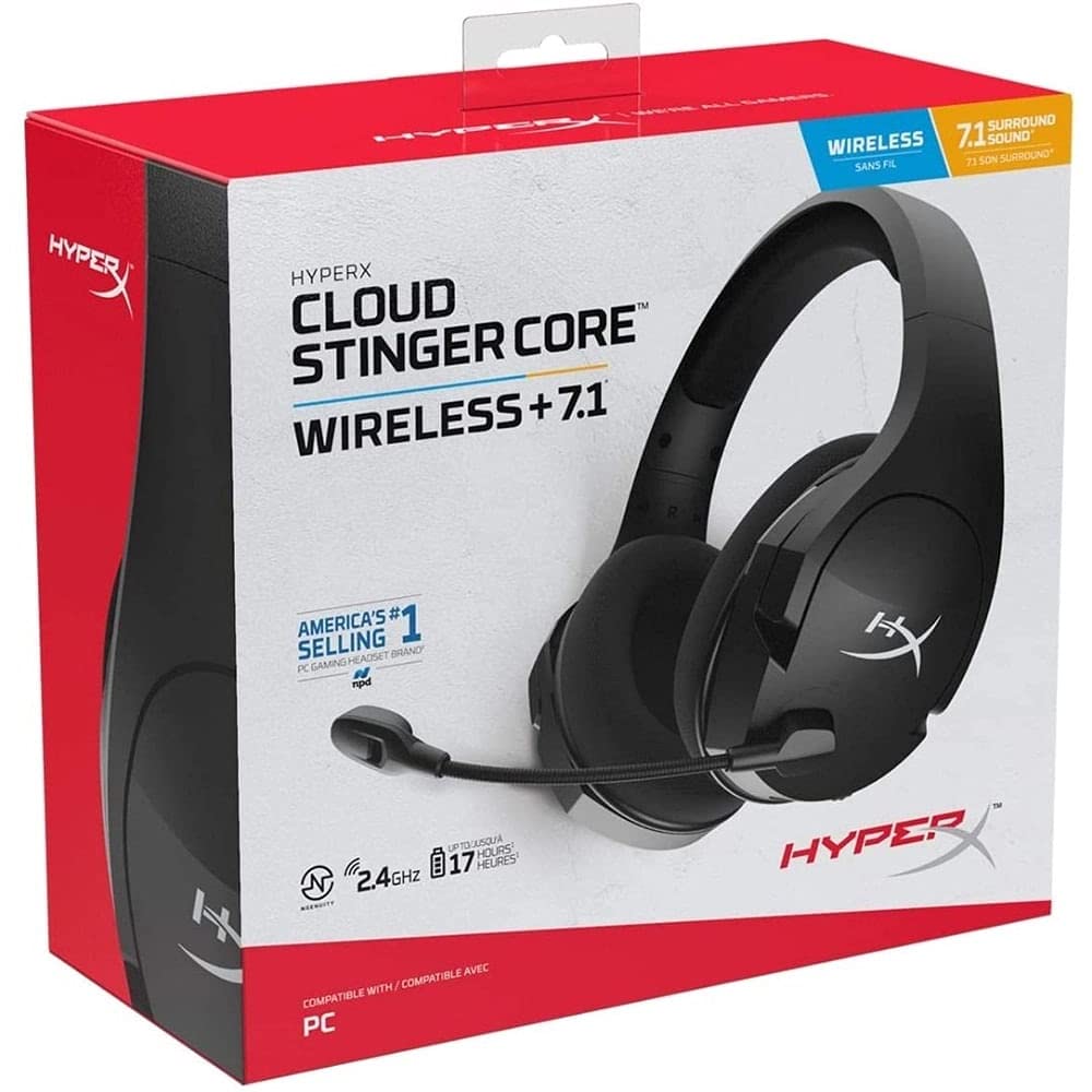 Hyperx Cloud Core Headset Hyperx Cloud Core Mic HyperX Cloud Core