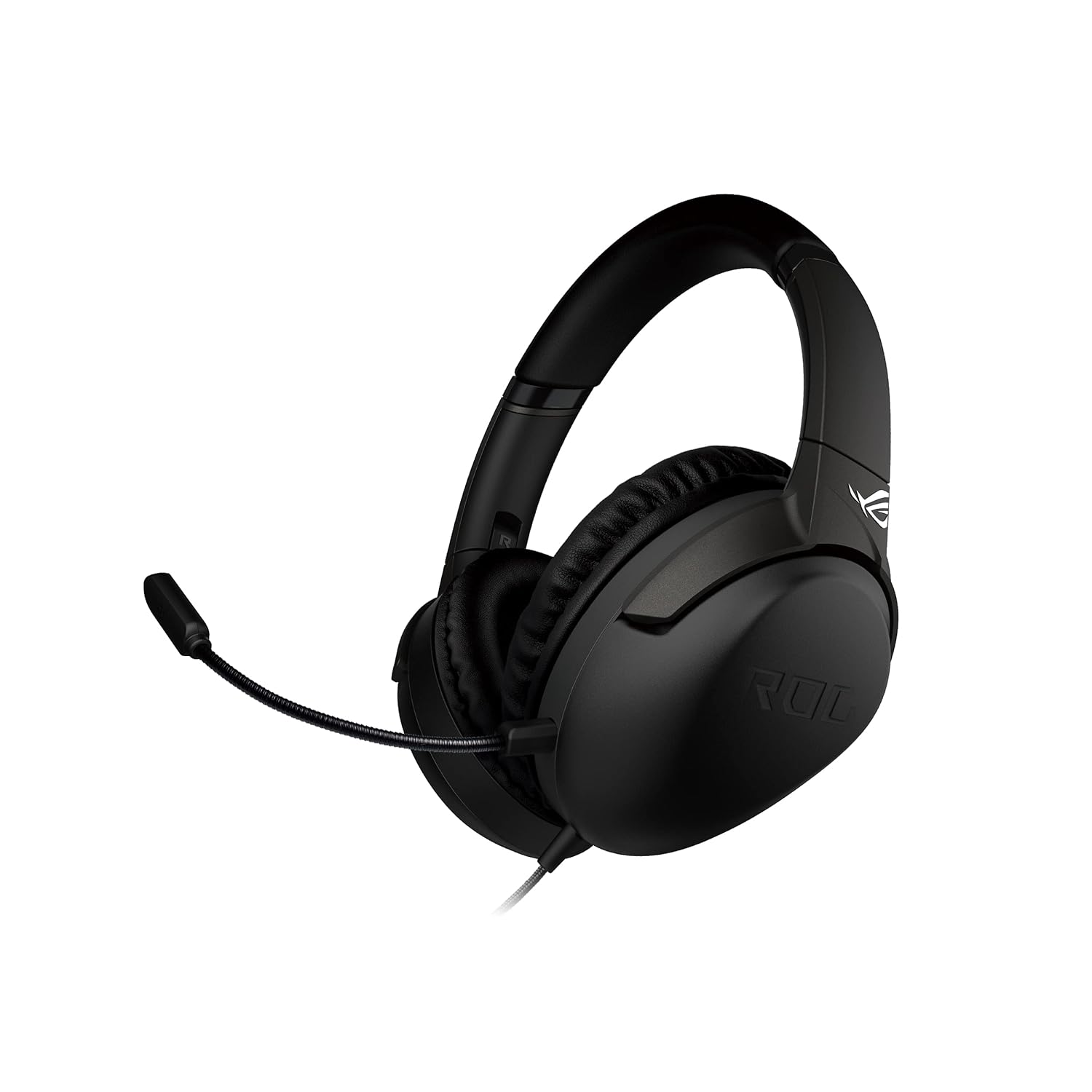 (Open Box) ASUS ROG Strix Go Core Wired Over The Ear Headphone with Mic (Black) (Grade - A+)