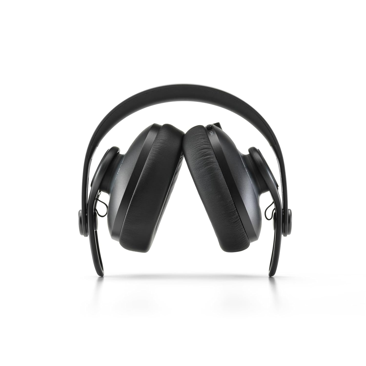 (Open Box) AKG K361BT Bluetooth Wireless Over Ear Headphones with Mic (Black) (Grade - A+)