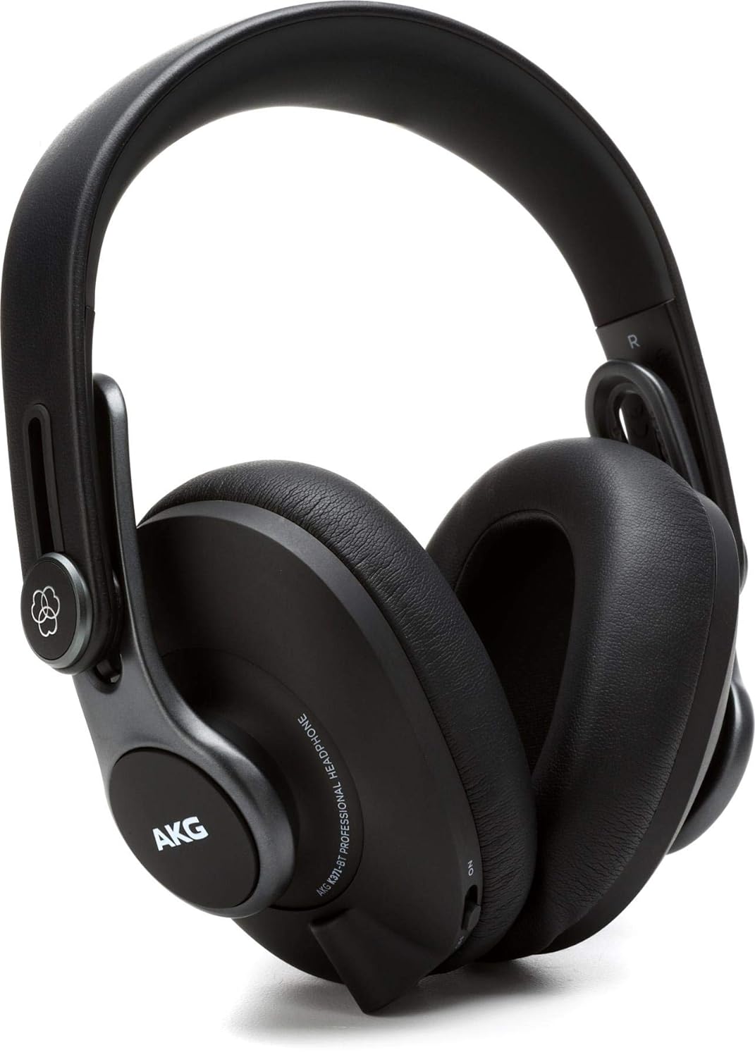 (Open Box) AKG K361BT Bluetooth Wireless Over Ear Headphones with Mic (Black) (Grade - A+)